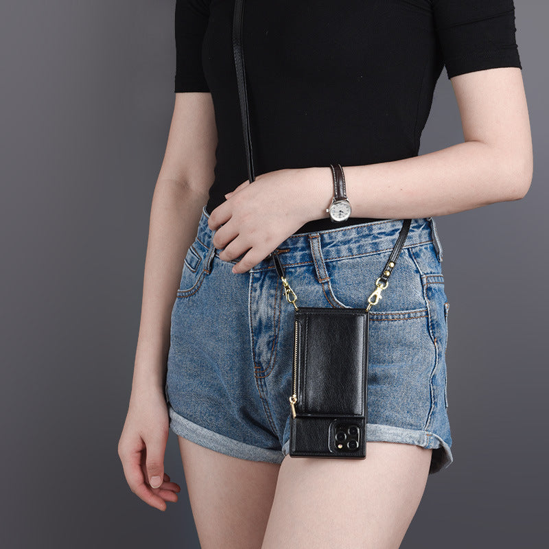 Crossbody Backpack Style Coin Card Case Phone Case Crossbody Backpack Style Coin Card Case Phone Case
